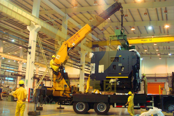 加工中心設備吊裝搬運服務圖3 加工中心設備吊裝搬運服務圖3