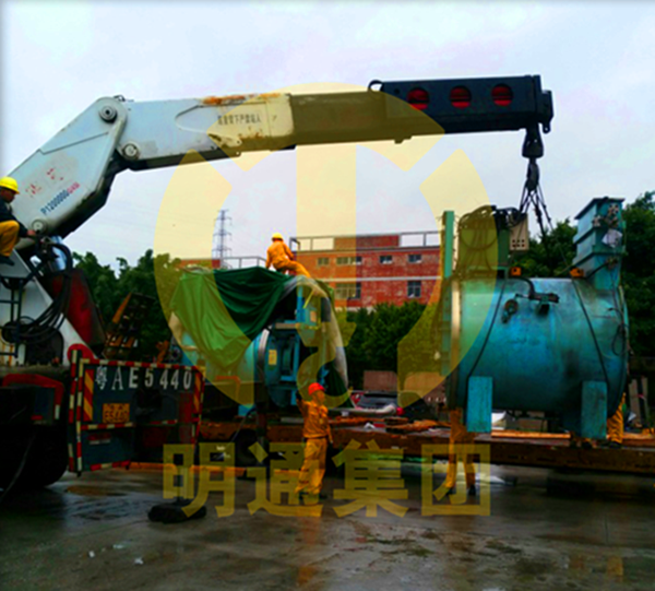 某科技集團工廠搬遷服務圖3 某科技集團工廠搬遷服務圖3