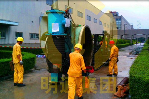 某科技集團工廠搬遷服務圖2 某科技集團工廠搬遷服務圖2