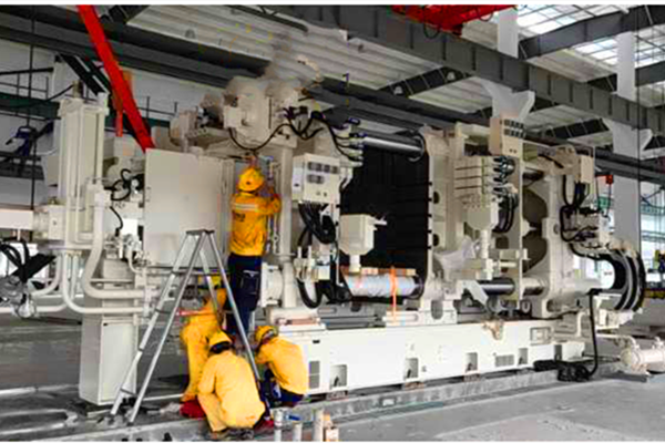 宇部壓鑄機安裝服務圖1 宇部壓鑄機安裝服務圖1