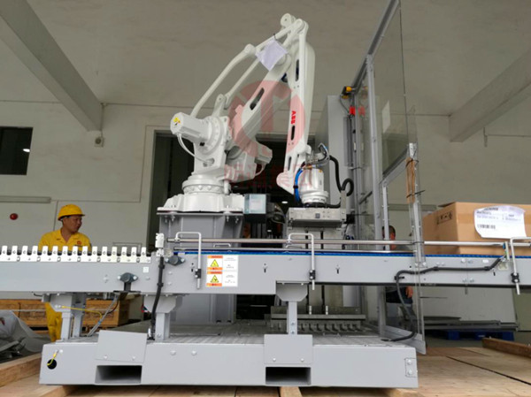 物流碼垛機器人系統包裝服務圖1 物流碼垛機器人系統包裝服務圖1