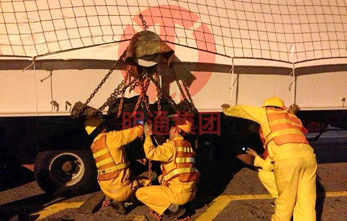 155噸大型發電機組運輸服務