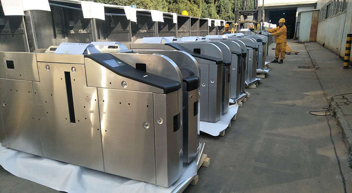 日通地鐵閘機包裝作業(yè) 日通地鐵閘機包裝作業(yè)