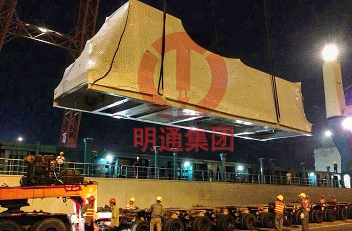 155噸大型發電機組運輸服務