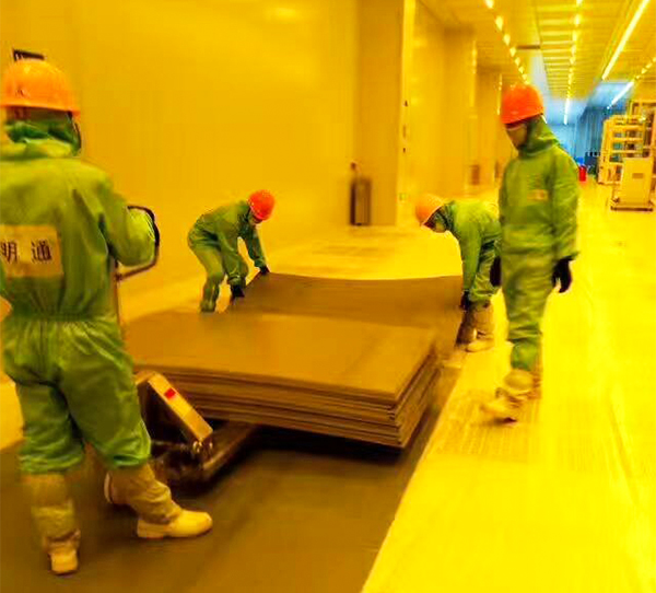 中國電子設(shè)備無塵室移位項目 中國電子設(shè)備無塵室移位項目