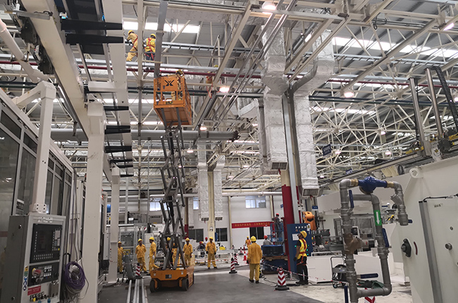 安裝通-鋰電設(shè)備安裝