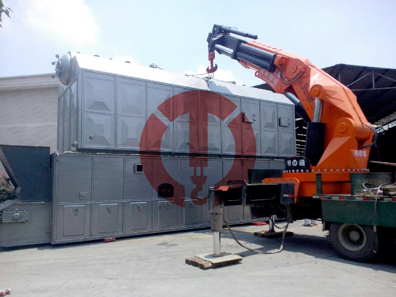 娃哈哈環保型鍋爐設備搬運安裝綜合服務