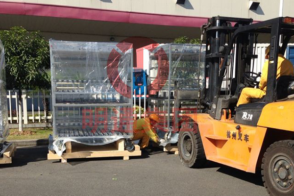 韓國MSSELTEK公司設備出口包裝搬運項目 韓國MSSELTEK公司設備出口包裝搬運項目