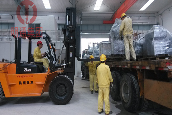 日豐衛浴小塘工廠設備搬運整廠搬遷項目