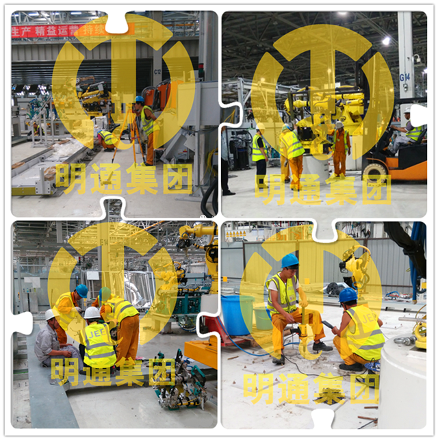 汽車焊裝生產線作業難點 汽車焊裝生產線作業難點