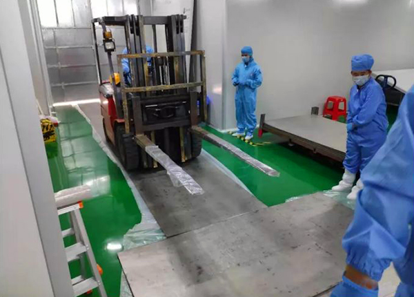 PECVD設備搬運服務2 PECVD設備搬運服務2