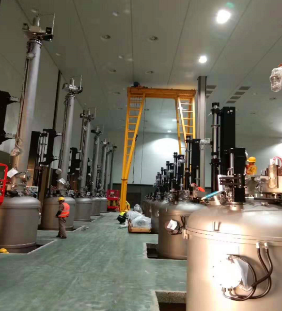 晶盛單晶爐安裝項目2 晶盛單晶爐安裝項目2