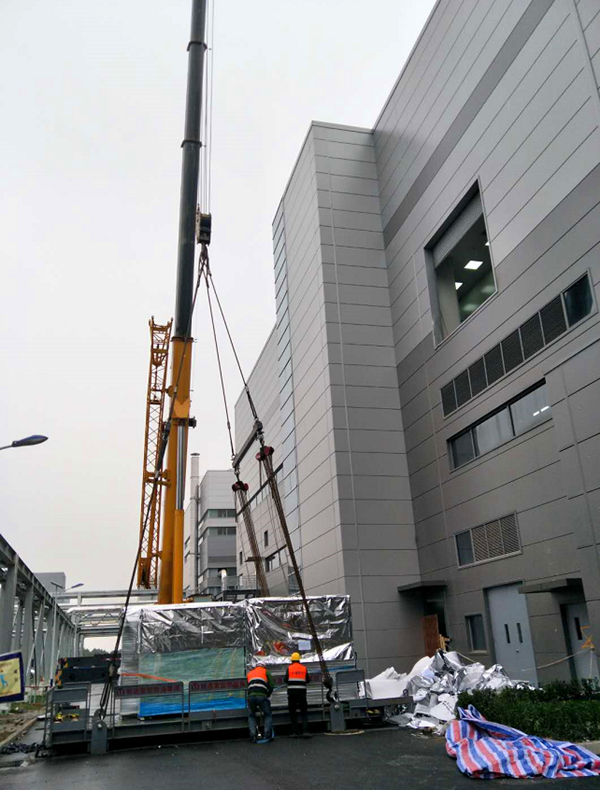 半導體設備吊裝服務圖 半導體設備吊裝服務圖