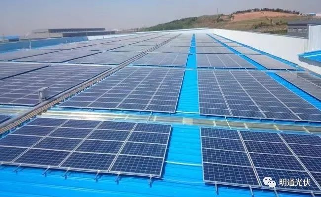 工商業分布式光伏 工商業分布式光伏